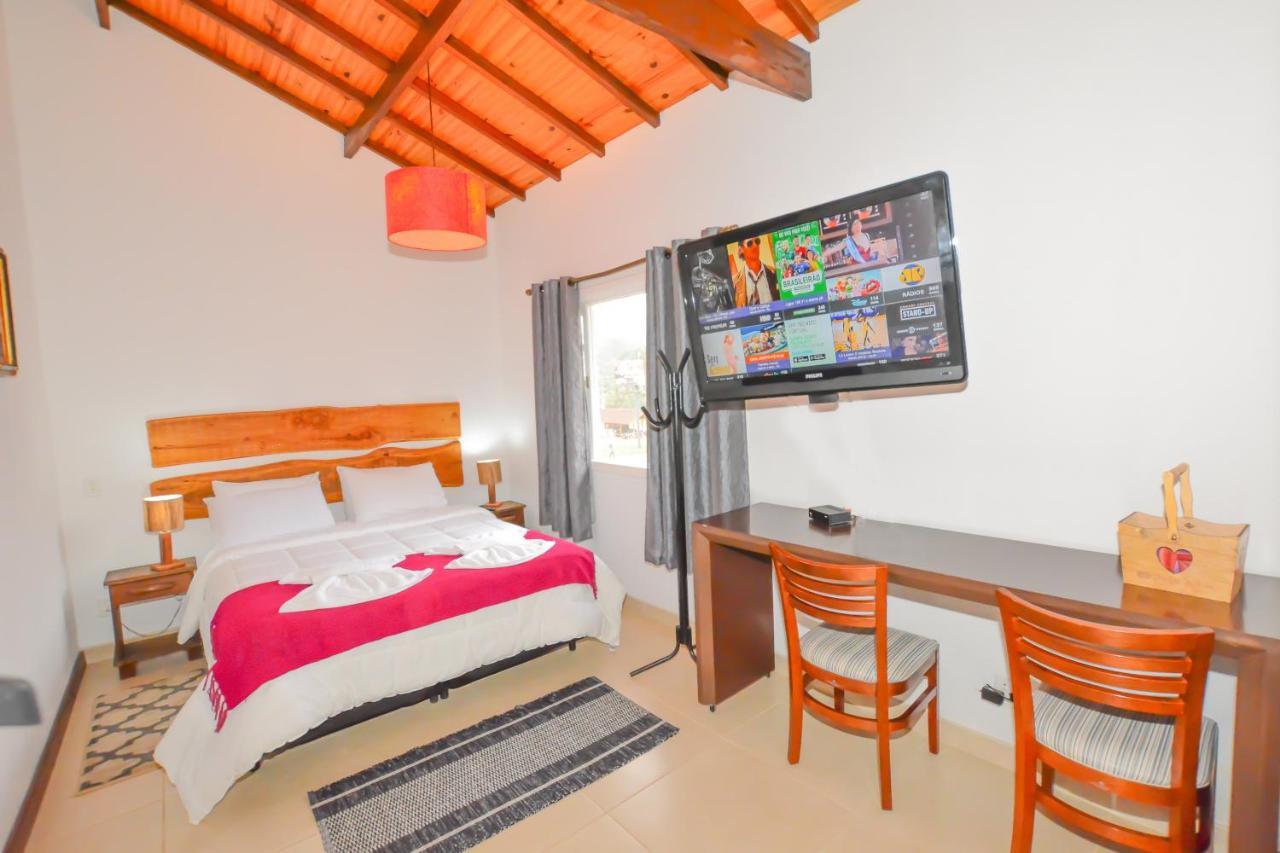 Maison Bleue Suites Monte Verde  Exterior foto